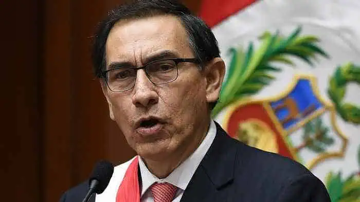 Expresidente Martín Vizcarra, inhabilitado por 10 años para ejercer cargos públicos en Perú